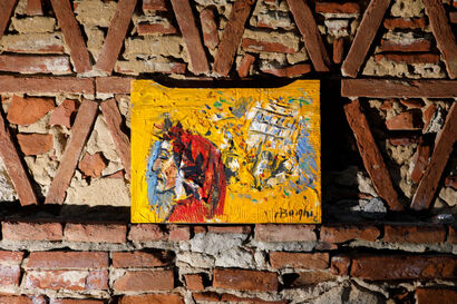 Il poeta dell\'Apiario - a Paint Artowrk by Apiario d\'Autore